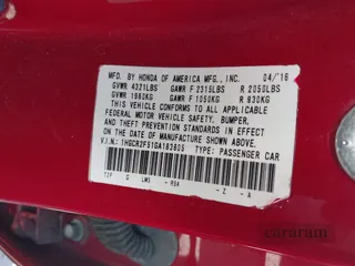 2016 Honda Accord Sport