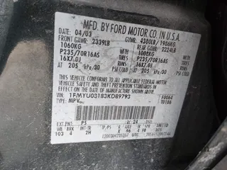 2003 Ford Escape XLT Popular