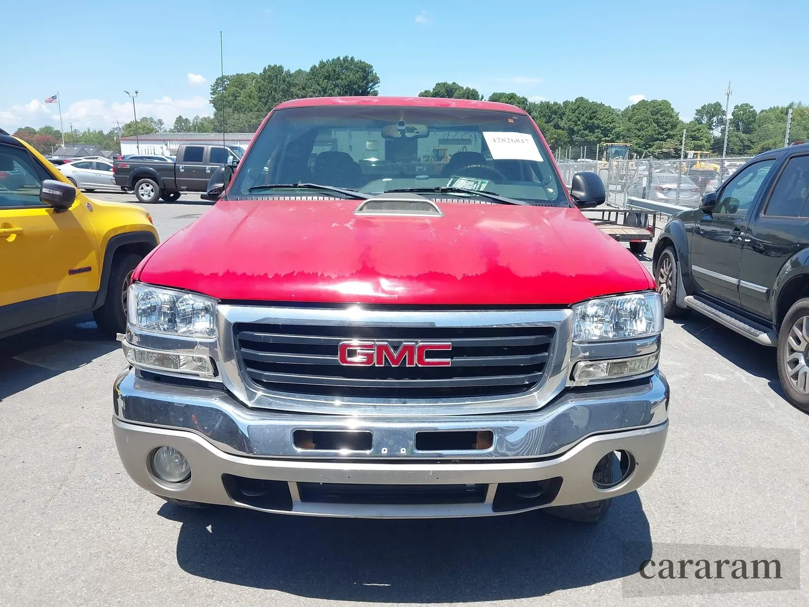 2003 GMC Sierra 1500 SLT