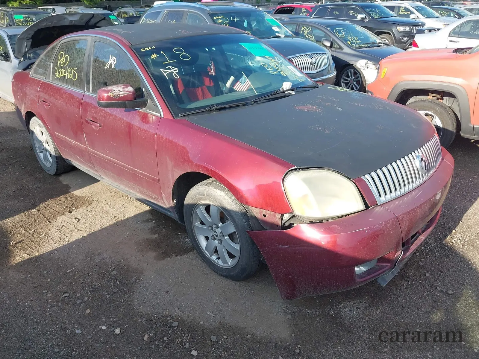 2005 Mercury Montego Luxury