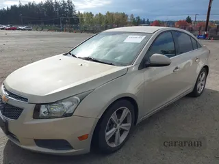 2012 Chevrolet Cruze 2LT