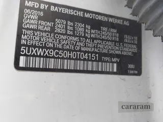 2017 BMW X3 xDrive28i