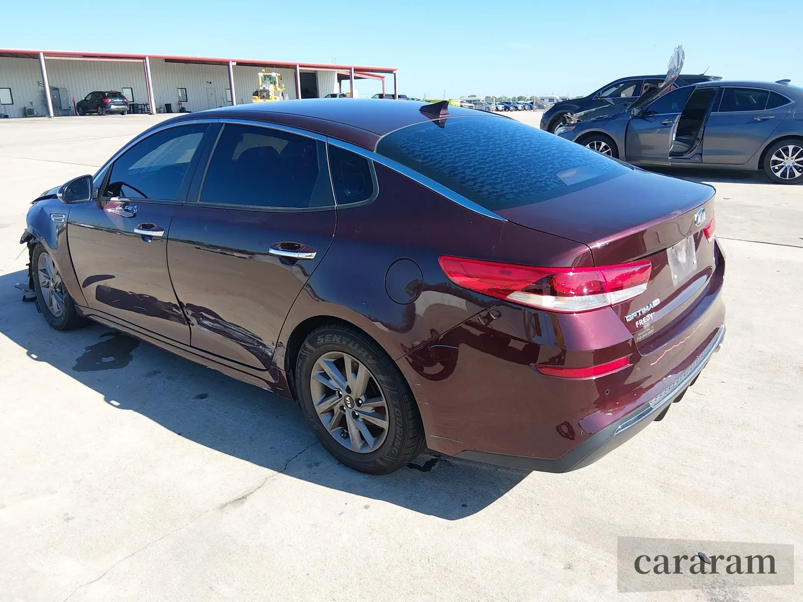 2019 Kia Optima S