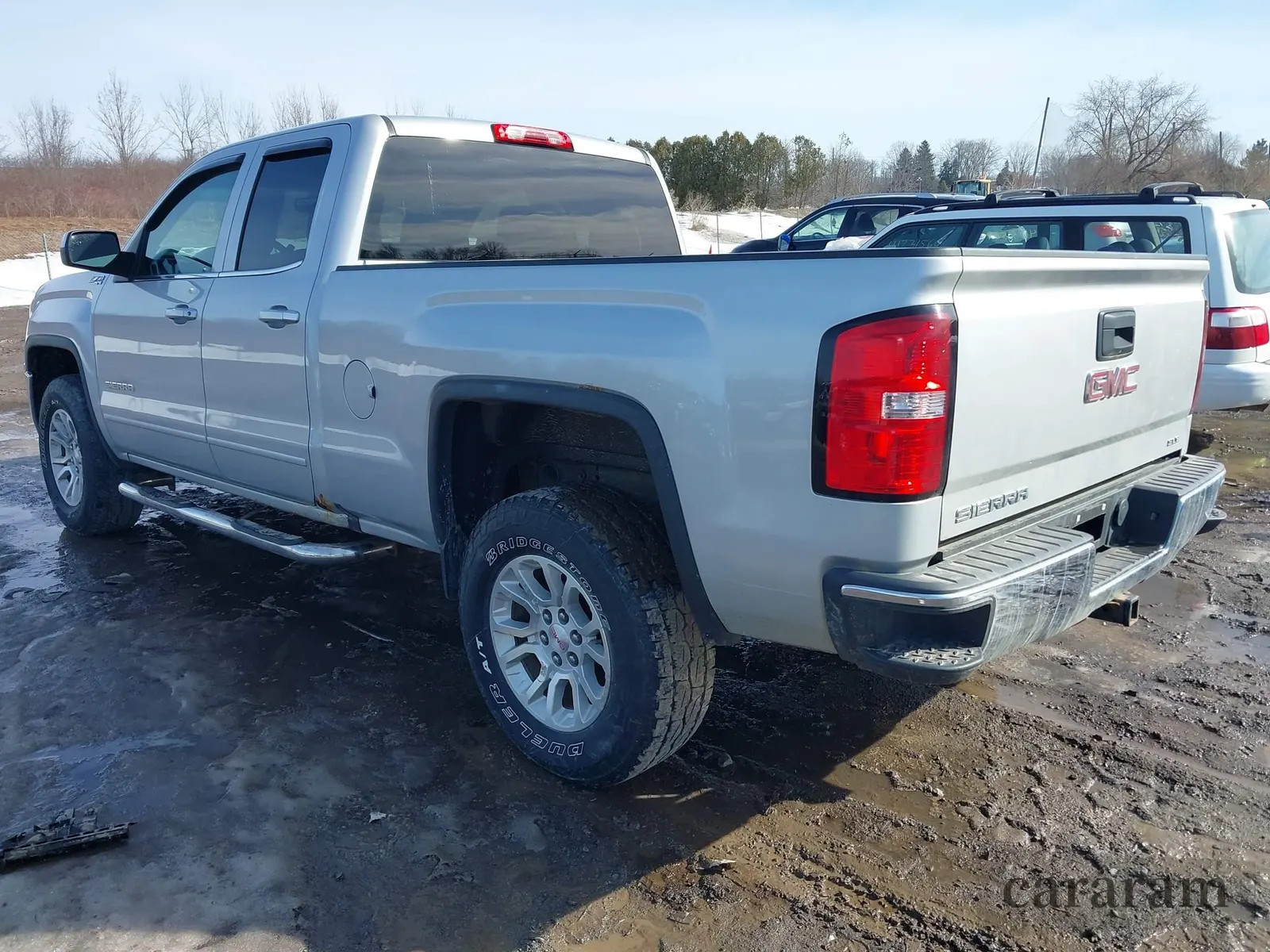 2016 GMC Sierra 1500 SLE