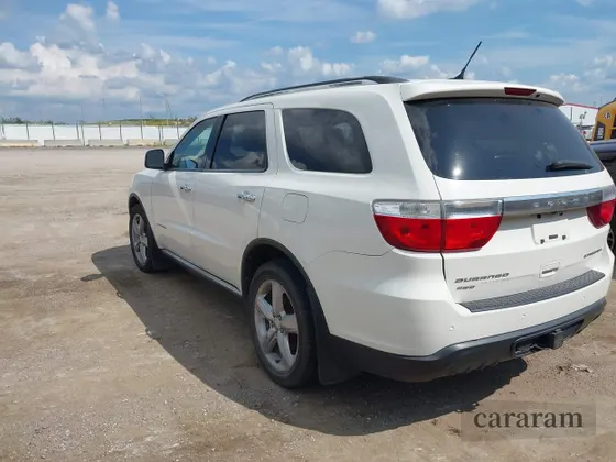 2012 Dodge Durango Citadel
