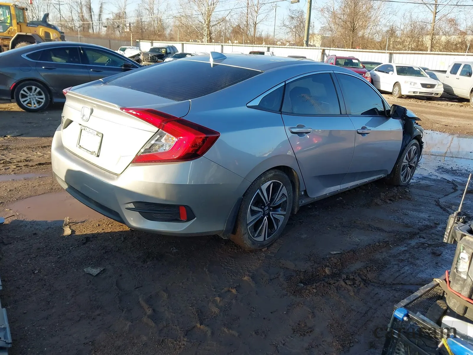 2018 Honda Civic EX-T