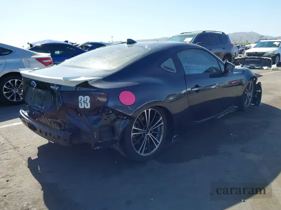 2016 Subaru BRZ Limited