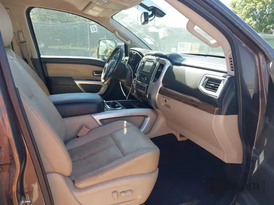 2016 Nissan Titan Platinum Reserve