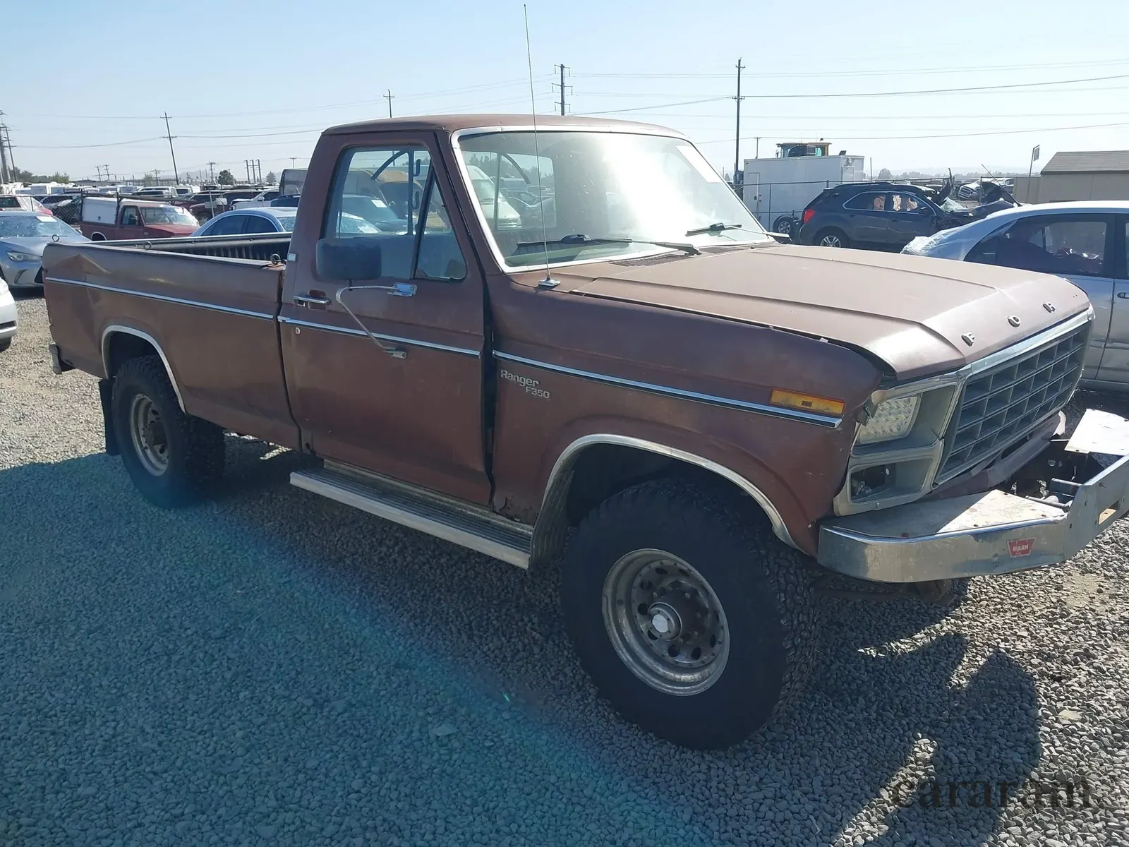 1981 Ford F-350