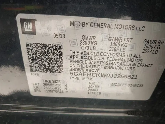 2018 Buick Enclave Premium