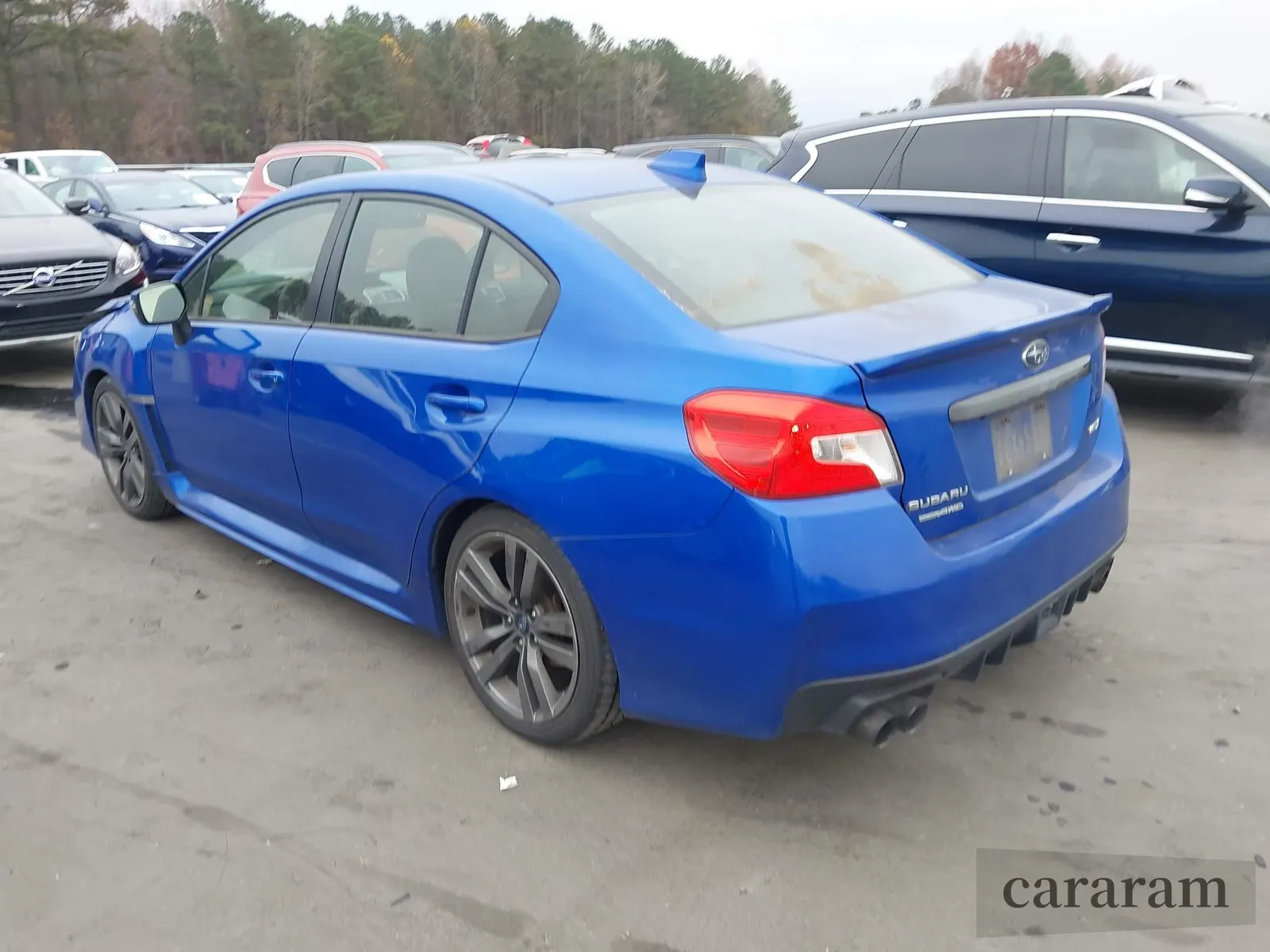 2017 Subaru WRX Limited