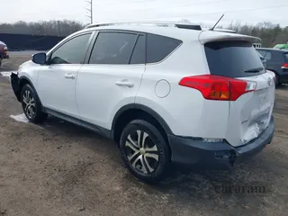 2015 Toyota RAV4 LE