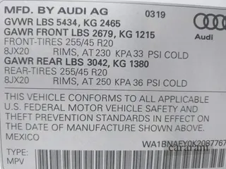 2019 Audi Q5 Premium Plus
