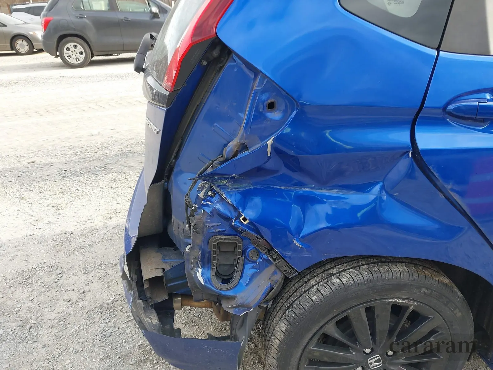 2018 Honda Fit Sport