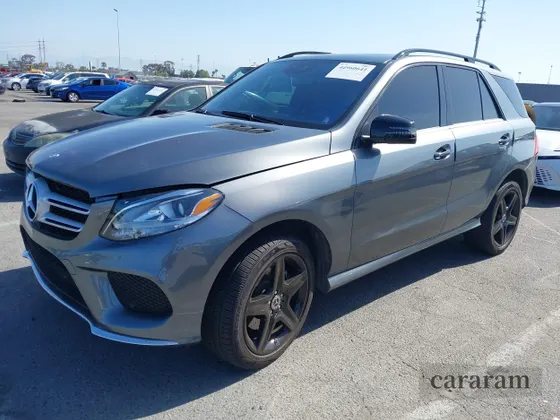 2017 Mercedes-Benz GLE 350