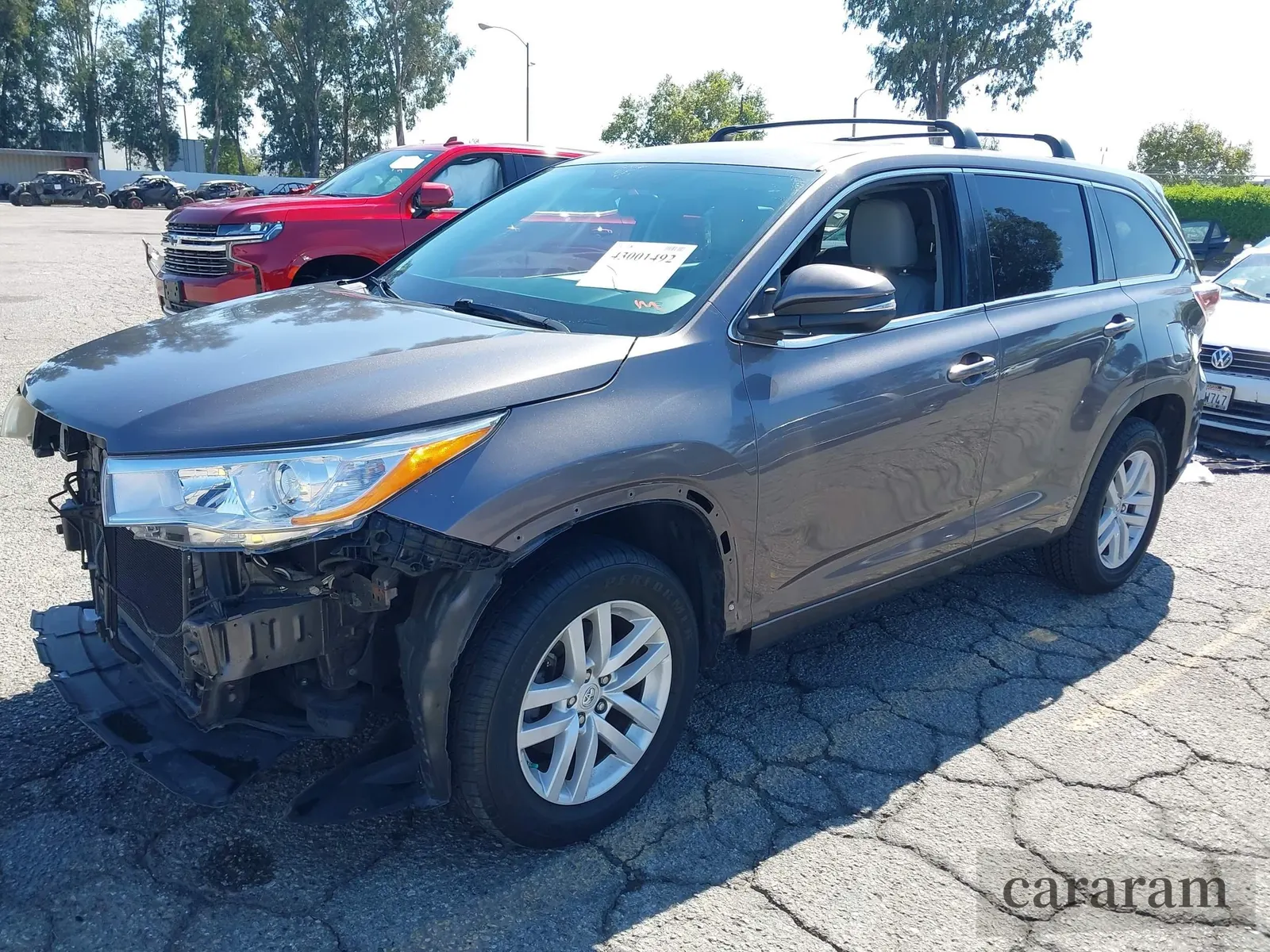 2015 Toyota Highlander LE