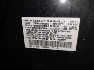 2015 Honda Pilot LX
