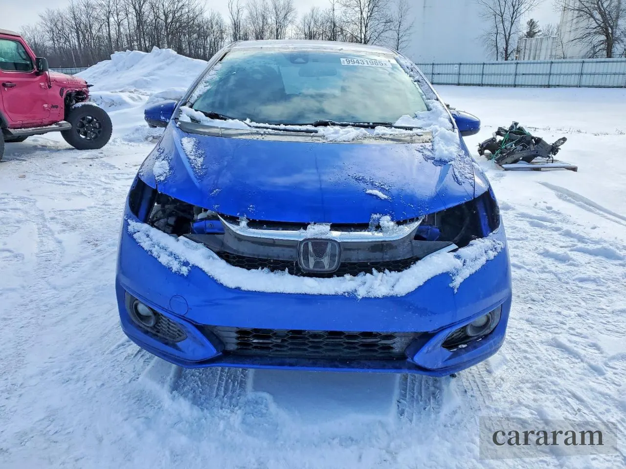 2019 Honda Fit EX