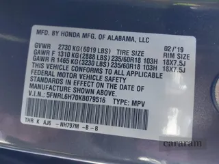 2019 Honda Odyssey EX-L