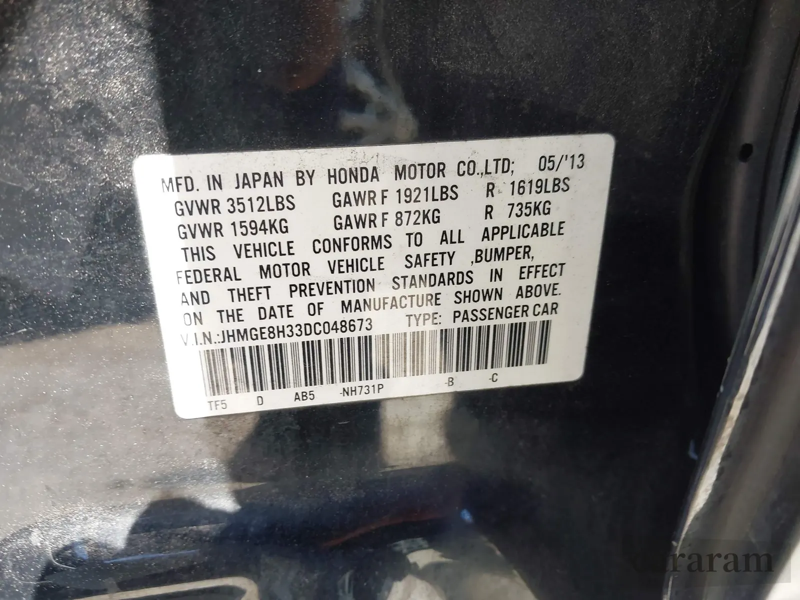 2013 Honda Fit