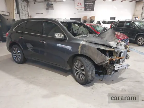 2016 Acura MDX Technology