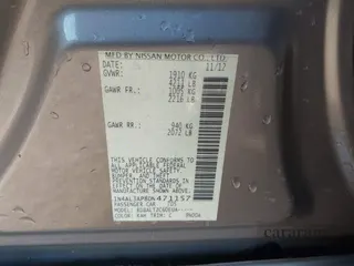 2013 Nissan Altima SV