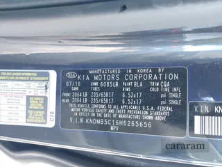 2017 Kia Sedona LX