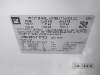 2011 Chevrolet Equinox 1LT