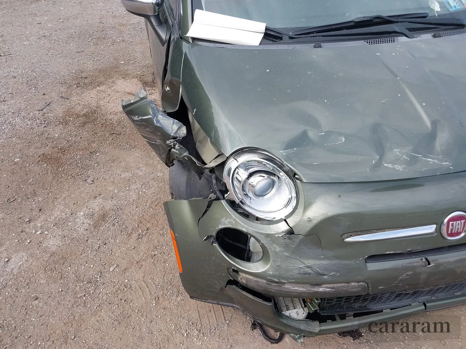 2012 FIAT 500 Lounge