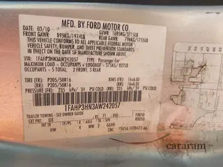 2010 Ford Focus SEL