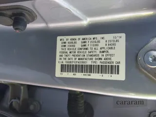 2015 Acura TLX Technology