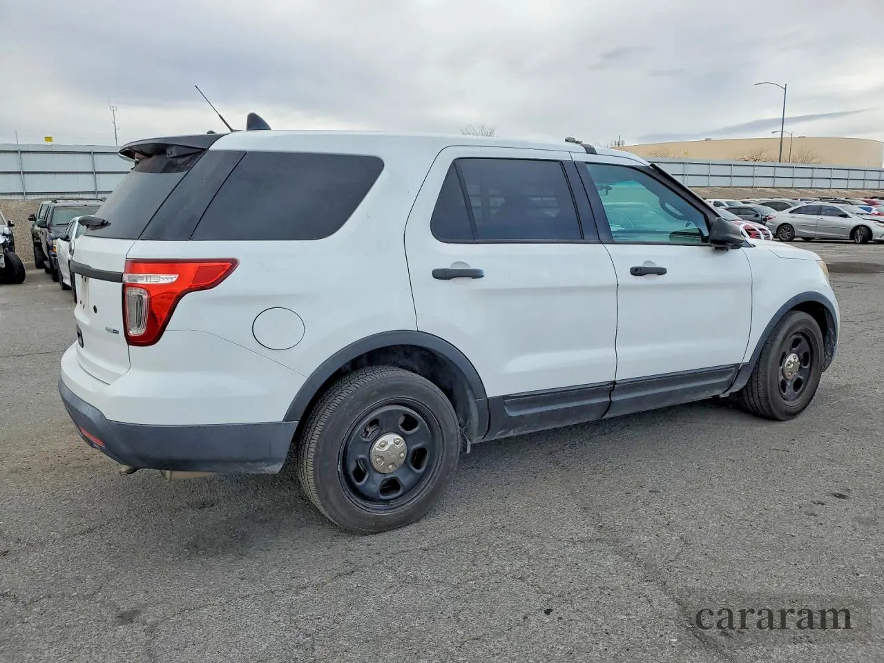 2014 Ford Police Interceptor Utility