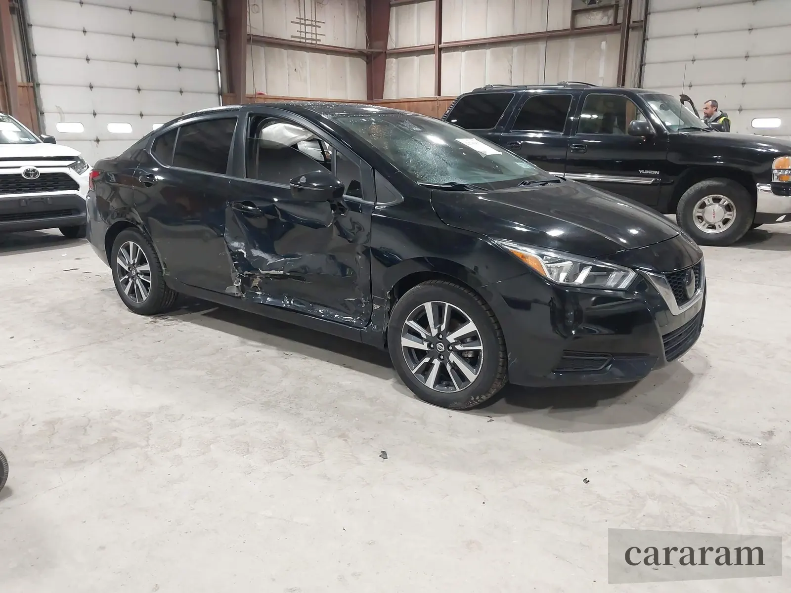 2021 Nissan Versa SV