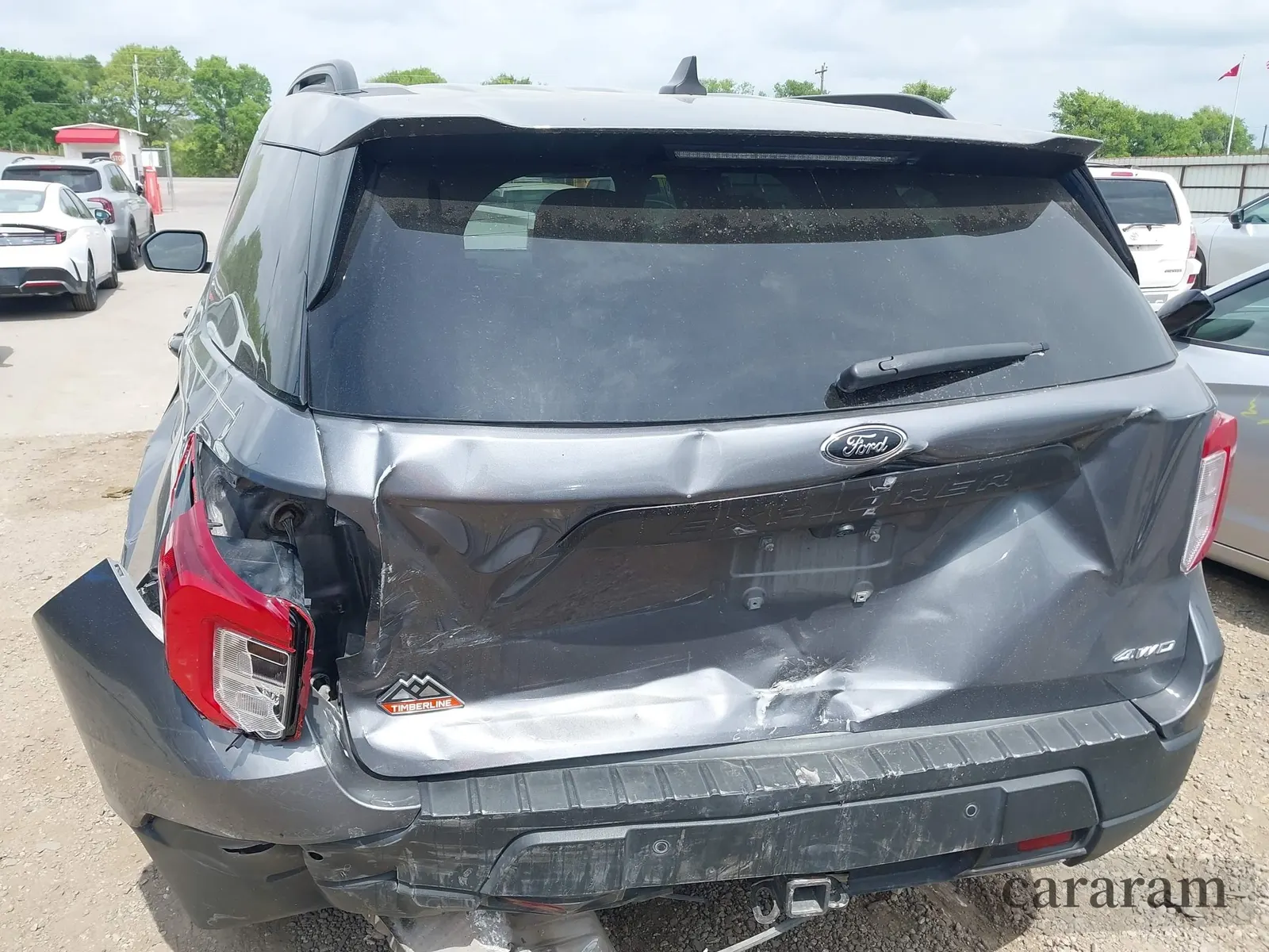 2021 Ford Explorer Timberline