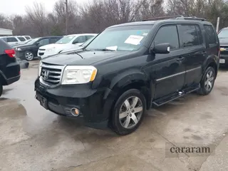 2012 Honda Pilot Touring