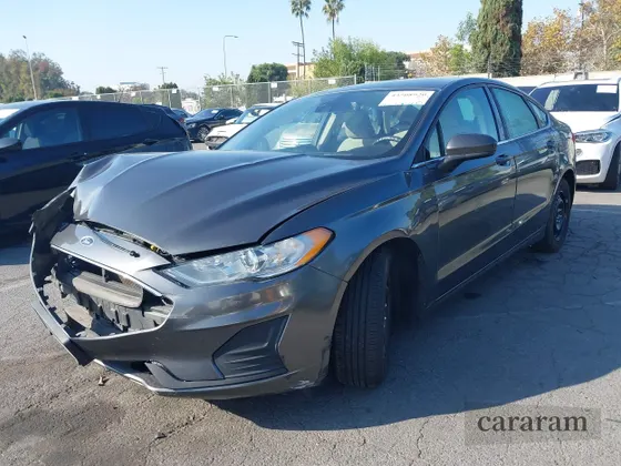 2019 Ford Fusion S