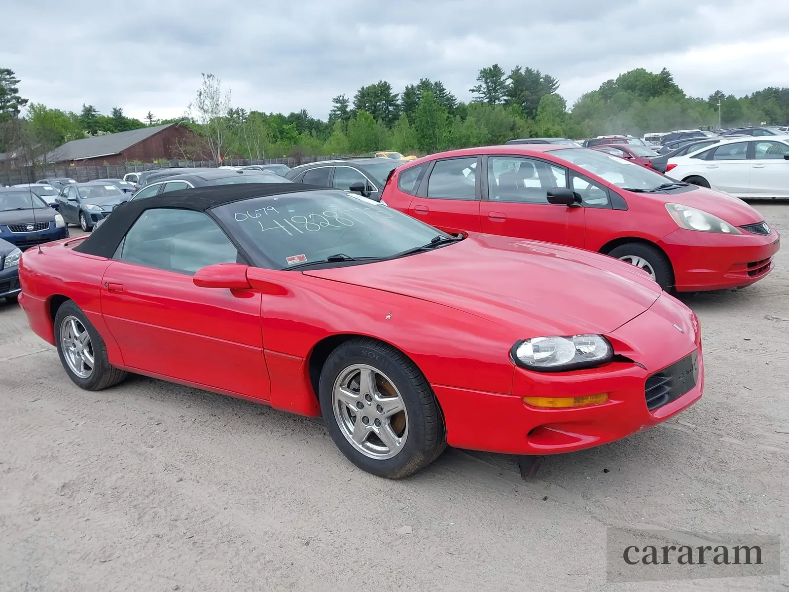 2001 Chevrolet Camaro