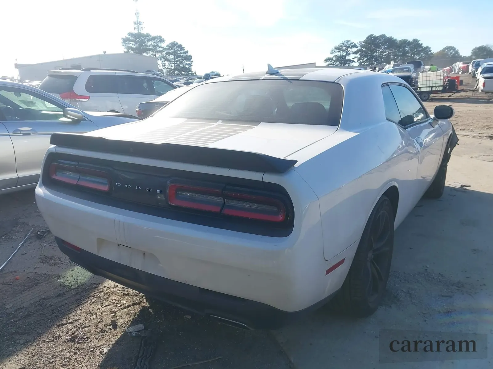 2016 Dodge Challenger SXT