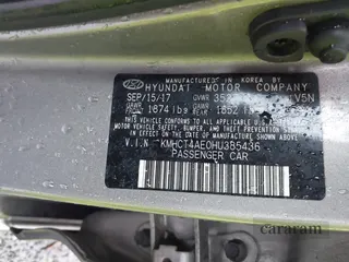 2017 Hyundai Accent SE