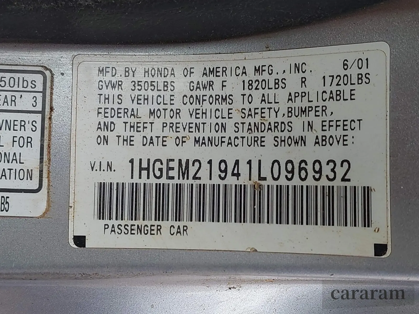 2001 Honda Civic EX
