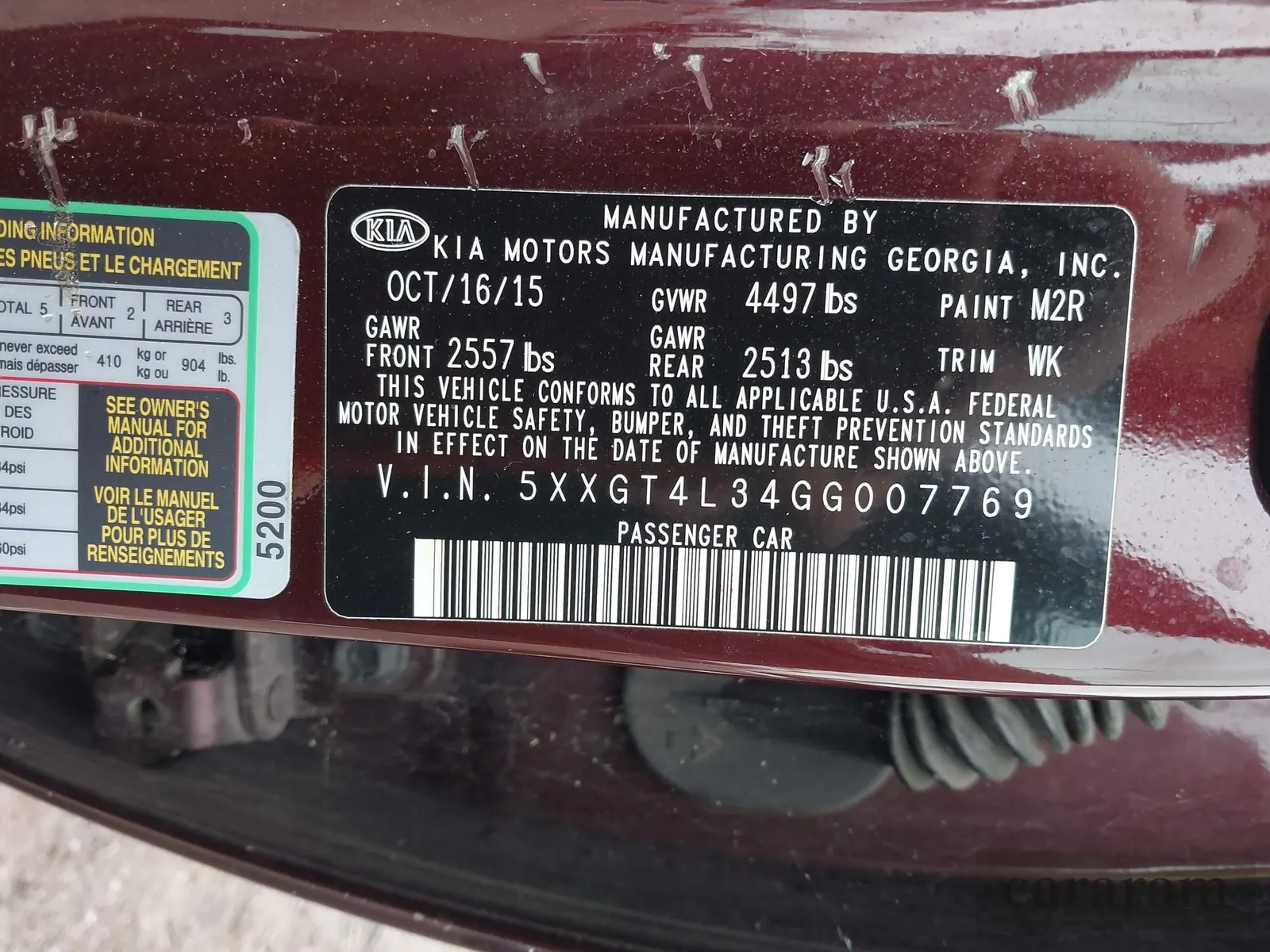 2016 Kia Optima LX