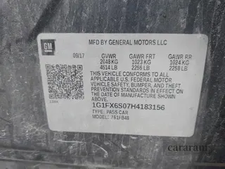 2017 Chevrolet Bolt EV Premier