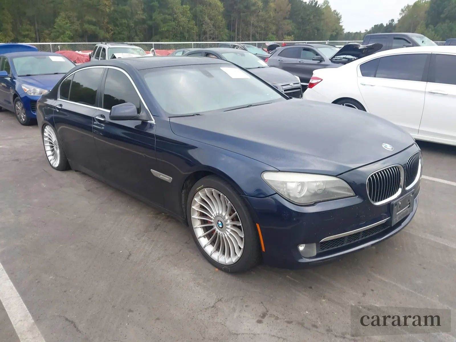 2012 BMW 7 Series 750Li