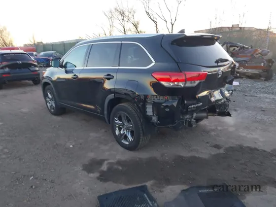2017 Toyota Highlander Limited