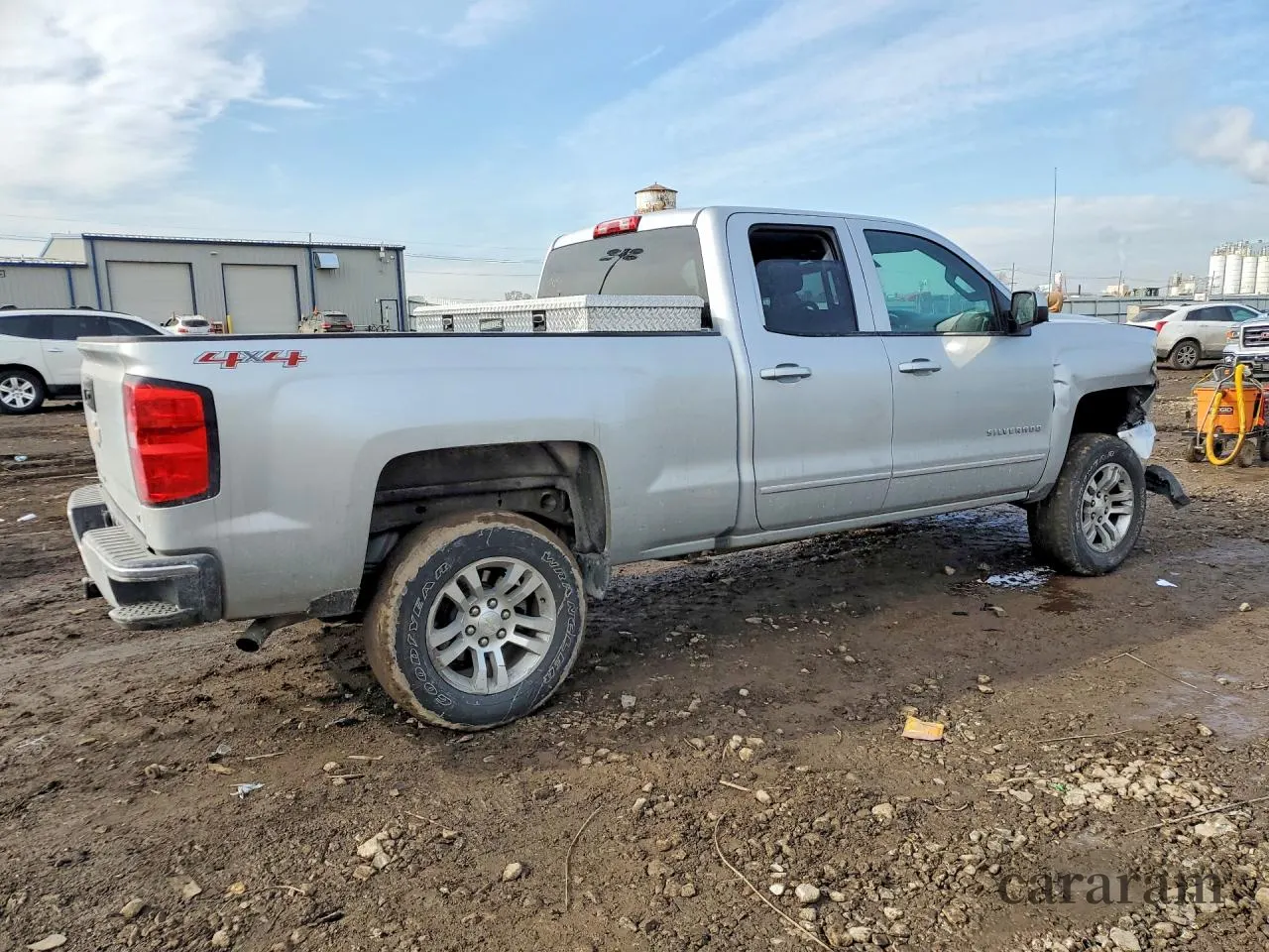 2016 Chevrolet Silverado 1500 LT