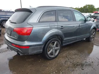 2015 Audi Q7 S line Prestige