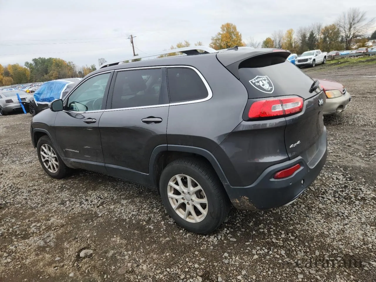 2015 Jeep Cherokee Latitude