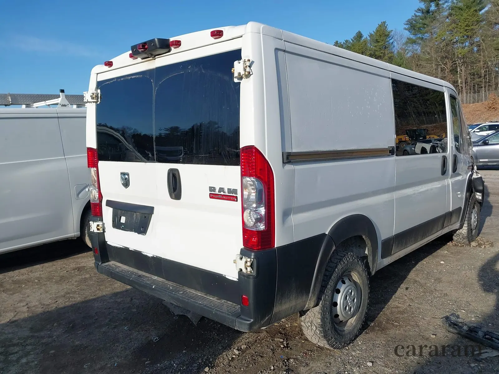2019 Ram ProMaster Cargo
