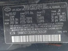 2008 Hyundai Santa Fe GLS