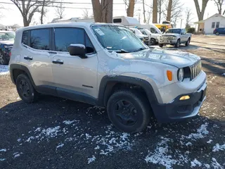 2016 Jeep Renegade Sport